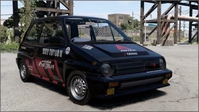 Honda City (1983) v1.1 0.35