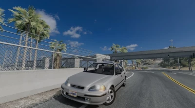Honda Civic for American v1.0 0.35x