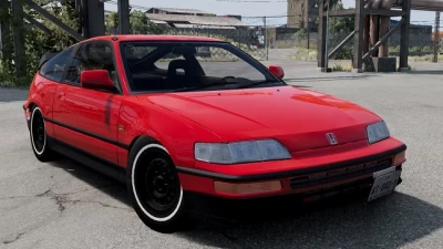 Honda CRX Hatchback v1.0