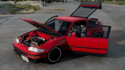 Honda CRX Hatchback v1.0
