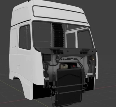 Hood for Volvo FH3 by johnny244 v1.0