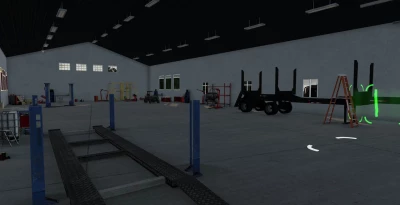 Hot Springs Logging Yard (Arkansas) v1.0 1.54