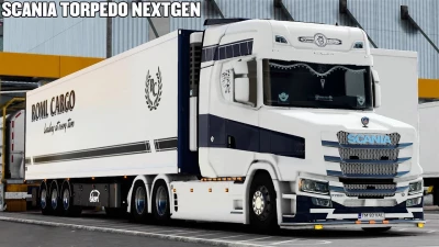 H&W Scania Next Gen Torpedo v3.16.3 1.54