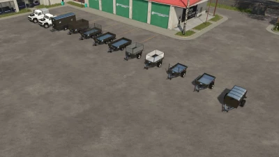 Ifor Williams Trailer pack v1.0.0.0