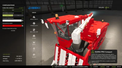 Iseki HJ6130 Edit v1.1.0.0