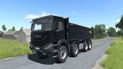 Iveco X-Way 8X8 Meiller Kipper v1.0.0.0