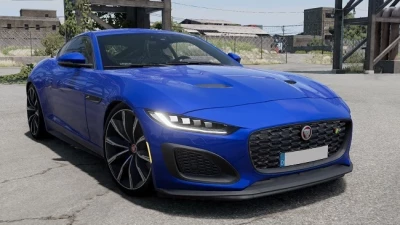 Jaguar F-Type 2020 Coupe+Cabrio v1.0 0.36.x