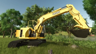 John Deere 135C v1.1.0.0