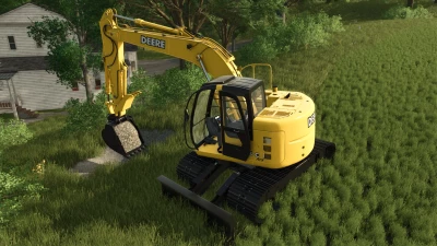 John Deere 135C v1.1.0.0