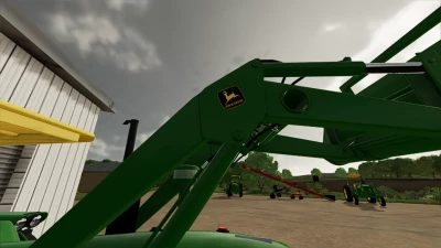 John Deere 148 and 158 Front Loaders Edit v1.0.0.0
