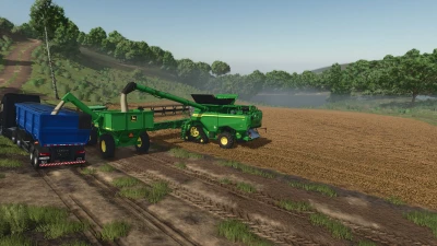 John Deere 500 Grain Cart v1.0.0.0