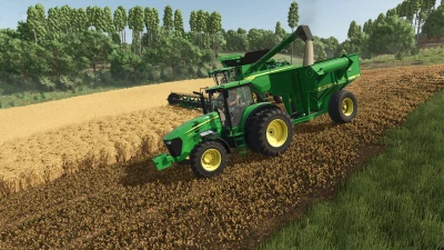 John Deere 500 Grain Cart v1.0.0.0