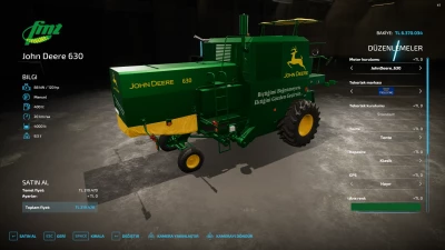 John Deere 630 v1.0.0.0