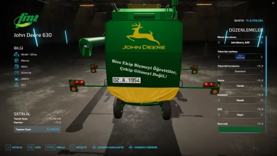 John Deere 630 v1.0.0.0