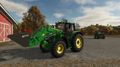 John Deere 6M v1.0.3.0