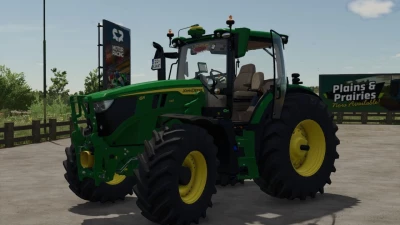 John Deere 6R 145-185 v1.4.2.0