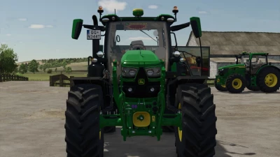 John Deere 6R 145-185 v1.4.2.0