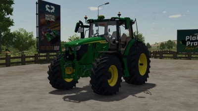 John Deere 6R 145-185 v1.4.2.3