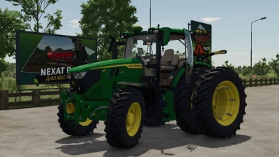 John Deere 6R 145-185 v1.4.2.3