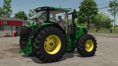 John Deere 6R 145-185 v1.4.2.3