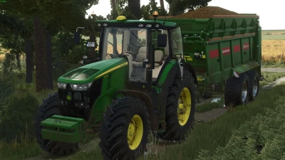 John Deere 7R 2014 v1.0.0.2