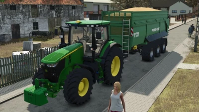 John Deere 7R 2014 v1.0.0.2