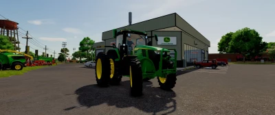 John Deere 7R US v1.0.0.0