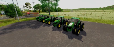 John Deere 7R US v1.0.0.0