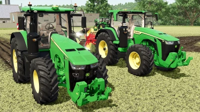 John Deere 8R Pack v1.0.0.1