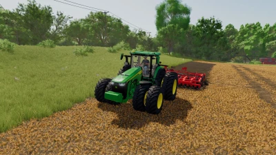 John Deere 8R US v1.0.1.0