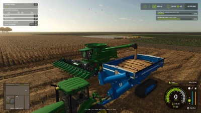 John Deere 9610 Combine v1.0.0.0