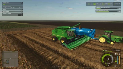 John Deere 9610 Combine v1.0.0.0