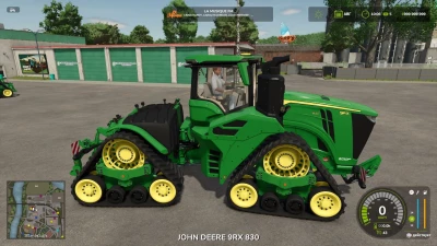 John Deere 9R 830 / 9RX 830 v1.0.0.0
