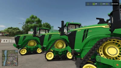 John Deere 9R 830 / 9RX 830 v1.0.0.1