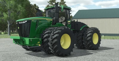 John Deere 9R Signature US Spec v1.0.0.0