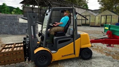 Jungheinrich EfgS50S Pro v1.0.0.1