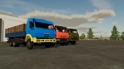 KamAZ 53215 v1.0.0.0