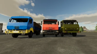 KamAZ 53215 v1.0.0.0