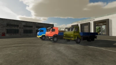 KamAZ 53215 v1.0.0.0