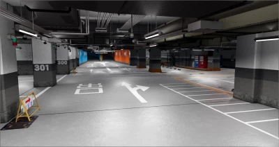 Kamurocho Underground Carpark Showroom V2.0 0.35