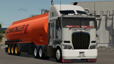Kenworth K200 & Schwarzmuller Tanker v1.0.0.0