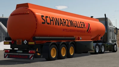 Kenworth K200 & Schwarzmuller Tanker v1.0.0.0