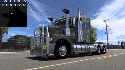 Kenworth T408 SAR (SWR-Made) v2.5.5