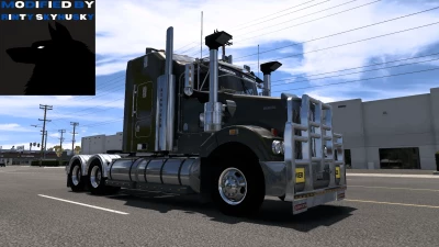 Kenworth T408 SAR (SWR-Made) v2.5.5