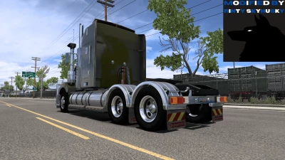 Kenworth T408 SAR (SWR-Made) v2.5.5