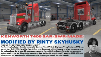 Kenworth T408 SAR (SWR-Made) v2.5.5