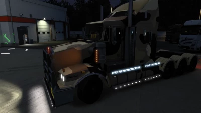 KENWORTH T659 CUSTOM v1.0