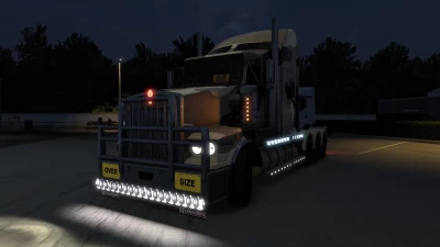 KENWORTH T659 CUSTOM v1.0