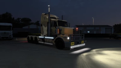 KENWORTH T659 CUSTOM v1.0