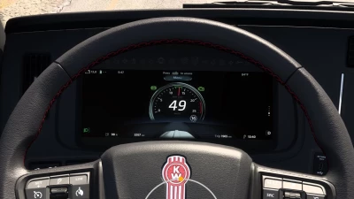 Kenworth T680 Next Gen Improved Dashboard v1.7 1.54